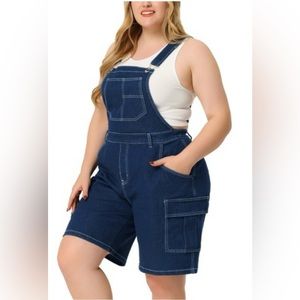 Women’s Overalls (Agnes Orinda Women's Plus Size DenimOveralls)